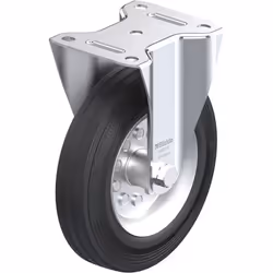 Blickle B-VE 200R, Roller, 515 kg, Noir, Allemagne, 1 pièce(s), 235 mm