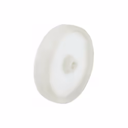 Du polyamide de grande qualité, couleur natur-weiss, résistance à l'abrasion élevée, faible résistance au roulement, une cour ...