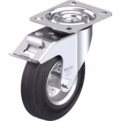 Blickle LE-VE 125R-FI, Roller, 250 kg, Noir, Allemagne, 1 pièce(s), 150 mm