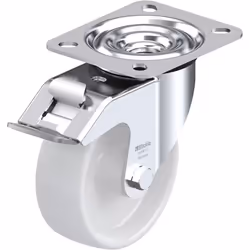 Blickle 298679, Roller, 375 kg, Blanc, Allemagne, 1 pièce(s), 125 mm