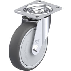 Blickle - Roulette guide diamètre 125 mm en polyuréthane