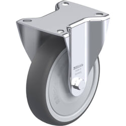 Blickle - Roulette fixe diamètre 125 mm en polyuréthane