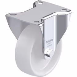 Blickle 311464, Roller, 625 kg, Blanc, Allemagne, 1 pièce(s), 125 mm