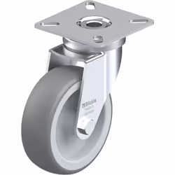 Blickle 344382, Roller, 190 kg, Gris, Allemagne, 1 pièce(s), 100 mm