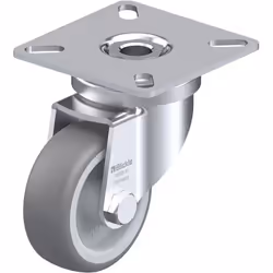 Blickle 346601, Roller, 125 kg, Gris, Allemagne, 1 pièce(s), 71 mm