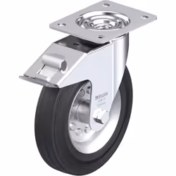 Blickle LE-VE 200R-FI, Roller, 515 kg, Noir, Acier, Allemagne, 1 pièce(s), 235 mm