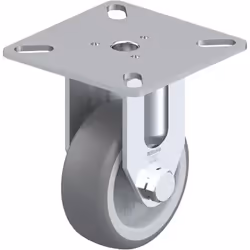 Blickle BPA-TPA 50G, Roller, 125 kg, Gris, Acier, Allemagne, 1 pièce(s), 71 mm