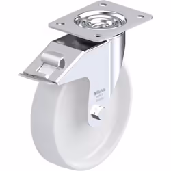 Blickle LE-PO 200G-FI, Roller, 750 kg, Acier, Blanc, Allemagne, 1 pièce(s), 235 mm