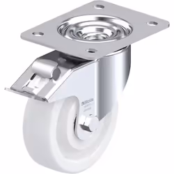 Blickle LK-SPO 125K-3-FI, Roller, 875 kg, Acier, Blanc, Allemagne, 1 pièce(s), 155 mm