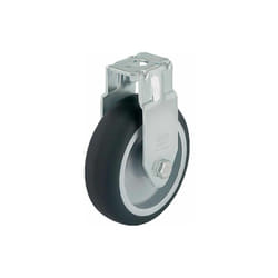 Roulette fixe bra-tpa 75G Charge limite 75 kg roue diam. 75 mm, trou arriere diam. 11mm