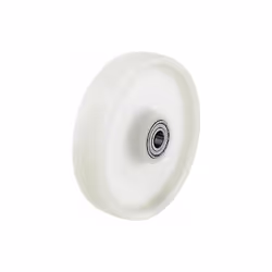 Type ALEV : Pneus pleins en caoutchouc élastique, couleur noire, bonne qualité de roulement, 65 ° shore A, vulcanisation soli ...