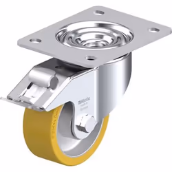 Blickle LK-ALTH 100K-3-FI, Roller, 875 kg, Châtain clair, Allemagne, 1 pièce(s), 130 mm
