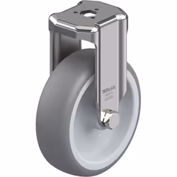 Blickle 574426, Roller, 275 kg, Gris, Allemagne, 1 pièce(s), 133 mm