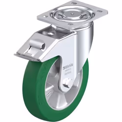 Blickle 579581, Roller, 1875 kg, Vert, Allemagne, 1 pièce(s), 245 mm
