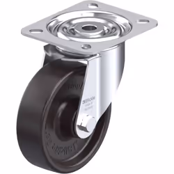 Blickle 605618, Roller, 315 kg, Noir, Allemagne, 1 pièce(s), 125 mm