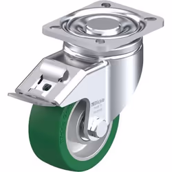 Blickle 606012, Roller, 800 kg, Vert, Allemagne, 1 pièce(s), 140 mm
