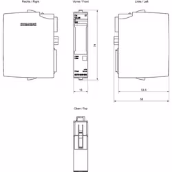 Siemens ET 200SP CM CAN - Vue supplémentaire 3