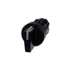 Commutateur À Manette Siemens 3su1002-2bl10-0aa0 Levier Noir 2 X 45 ° 1 Pc(S) 3su10022bl100aa0