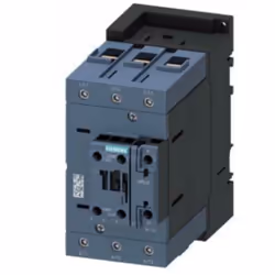 Contacteur de puissance, AC-3 80 A, 37 kW / 400 V 1 NO + 1 NC, 24 V AC, 50 Hz 3 pôles, 3 NO, taille S3 borne à vis Taille S3 ...