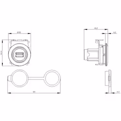 Siemens Connexion USB - Vue supplémentaire 3