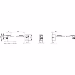 Siemens AS-I M12 DEPART, AS-I SANS U-AUX, 1M - Vue supplémentaire 3