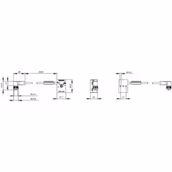 Siemens AS-I M12 DEPART, AS-I SANS U-AUX, 2M - Vue supplémentaire 3