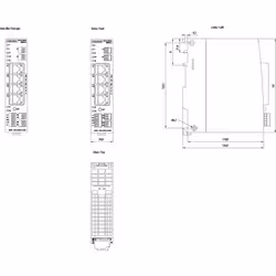 Siemens SCALANCE M826-2 SHDSL-Router - Vue supplémentaire 2