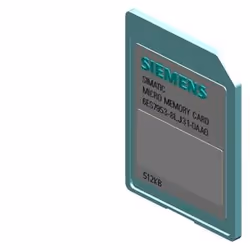 Siemens SIMATIC S7 0,000512 Go MMC