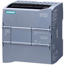 enquête Siemens 6ES7211-1BE40-0XB0 Contenu: 1 pc(s) description SIMATIC S7-1200, CPU 1211C, CPU compacte CA/CC/relais I/O int ...