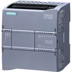 enquête Siemens 6ES7212-1AE40-0XB0 Contenu: 1 pc(s) description SIMATIC S7-1200, CPU 1212C, CPU compacte CC/CC/CC, I/O intégr ...