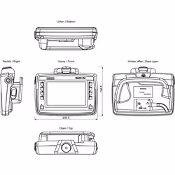 Siemens SIMATIC HMI KTP700F Mobile - Vue supplémentaire 3