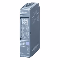 Module d'entrées analogiques Siemens SIMATIC ET200SP avec les caractéristiques suivantes : Valeur nominale (DC) 24V Plage adm ...