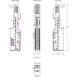 Siemens BaseUnit type A0, BU15-P16+A10+2B,col 10 - Vue supplémentaire 4