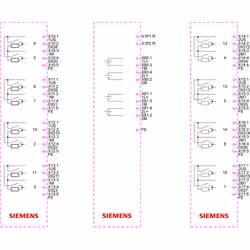 Siemens ET 200eco PN, DIQ 16x24VDC/2A, M12-L - Vue supplémentaire 3