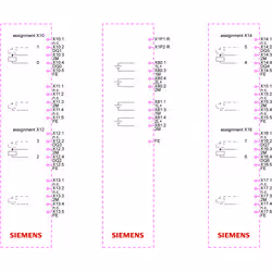 Siemens ET 200eco PN, DQ 8x24VDC/0,5A, M12-L - Vue supplémentaire 3