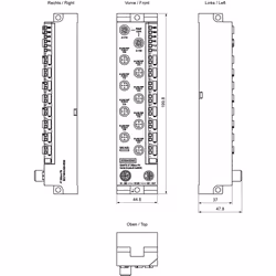 Siemens ET 200eco PN, CM 8x IO-Link, M12-L - Vue supplémentaire 4