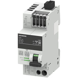 Siemens - 5TY13503MF16 Disjoncteur électronique monophasé f 2 pôles 0.03 a 230 v Q521663