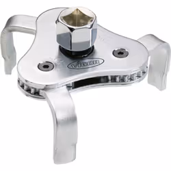 Informations techniques Contenu: 1 pc(s) Clé pour filtre à huile Convient pour un diamètre de 63 à 102 mm. Construction robus ...