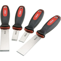 Jeu de grattoirs ∙ acier inoxydable ∙ V1283 ∙ 4 pièces ∙ Nombre d'outils : 4