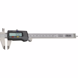 Commutation mm / pouce Prise de mesure interne et externe allant de 0 – 150 mm Échelle en millimètre et en pouce Affichage nu ...