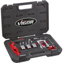 Vigor - Jeu d'outils à collets ∙ V1728 ∙ 13 pièces ∙ Nombre d'outils : 13