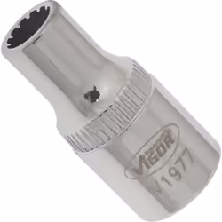 Entraînement : Carré creux 1/4 pouce (6,3 mm) Sortie : Profil de multifonction Taille: 5 mm Dimensions: 25 mm Utilisation man ...