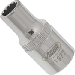 Douille à profil de multifonction ∙ V1977 ∙ Carré creux 1/4 pouce (6,3 mm) ∙ Profil de multifonction ∙ Taille 5 mm