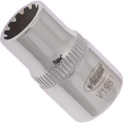 Vigor V1981, Prise, 1/4", Métrique, 1 tête(s), 8 mm, 25 mm