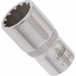 Entraînement : Carré creux 1/4 pouce (6,3 mm) Sortie : Profil de multifonction Taille: 9 mm Dimensions: 25 mm Utilisation man ...
