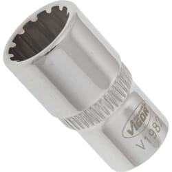 Douille à profil de multifonction ∙ V1982 ∙ Carré creux 1/4 pouce (6,3 mm) ∙ Profil de multifonction ∙ Taille 9 mm