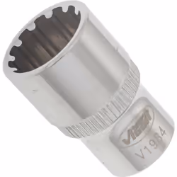 Vigor V1984, Prise, 1/4", Métrique, 1 tête(s), 11 mm, 25 mm