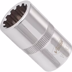 Vigor V1993, Prise, 1/2", Métrique, 1 tête(s), 15 mm, 38,1 mm