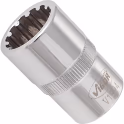 Vigor V1994, Prise, 1/2", Métrique, 1 tête(s), 16 mm, 38,1 mm