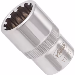 Vigor V1995, Prise, 1/2", Métrique, 1 tête(s), 17 mm, 38,1 mm